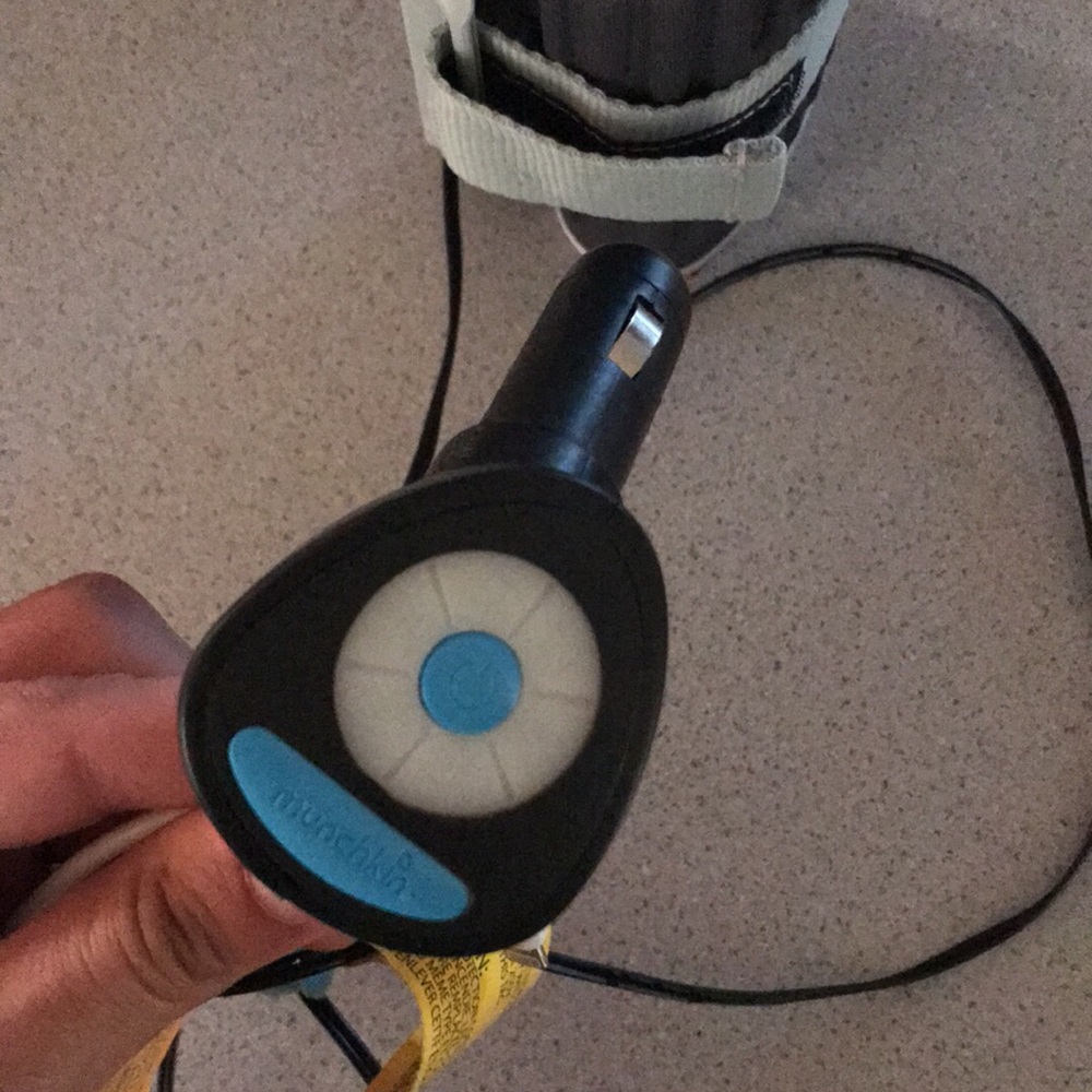 Car bottle warmer
